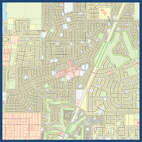 Zoning Map