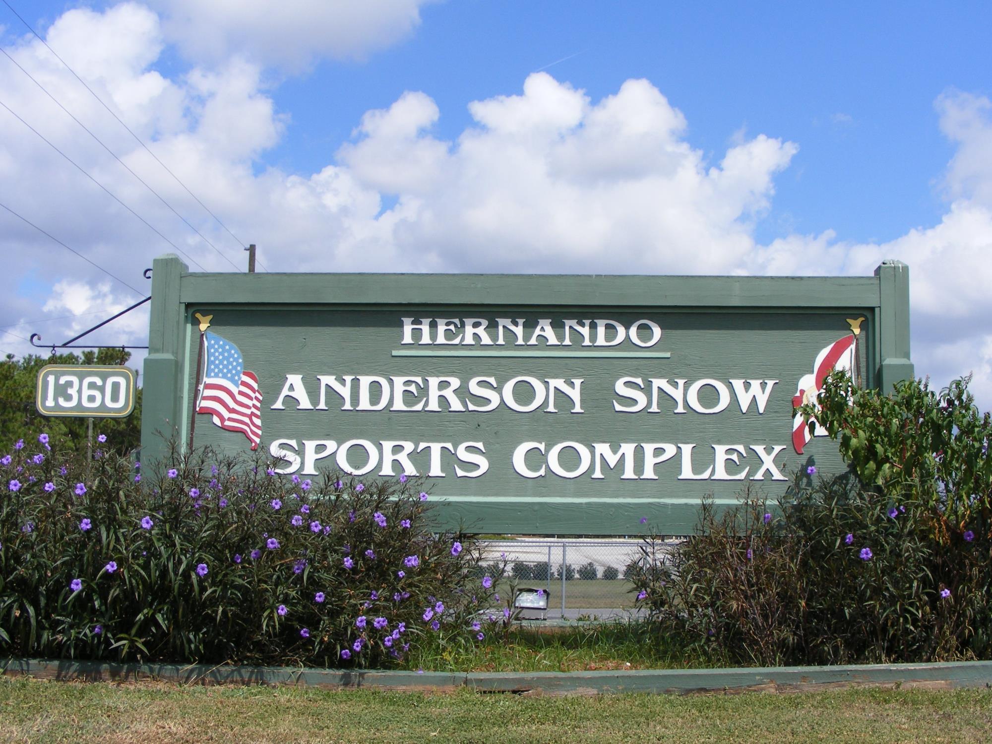 Anderson Snow Sports Complex