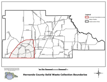 Waste Collection Boundaries