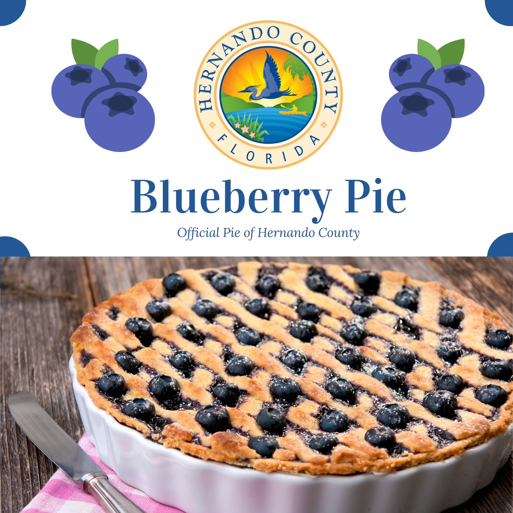 Blueberry Pie