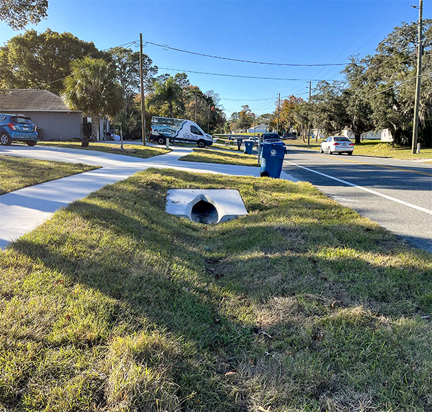 Keysville Swale - After